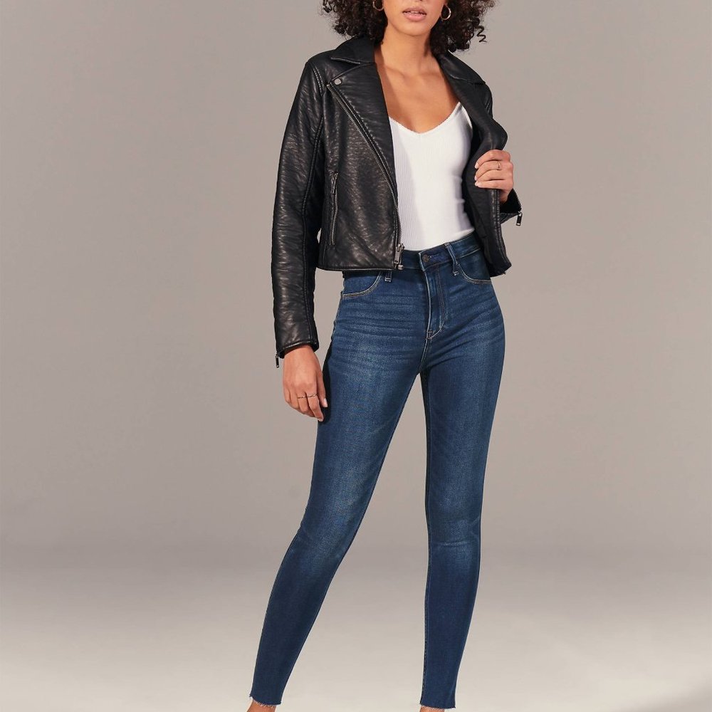 A&F Simone High Rise Jean Legging